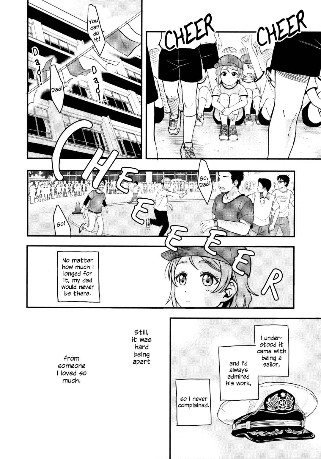 Love Live! Sunshine!! - Sailor Girlfriend (Doujinshi) Chapter 2 - Page 3