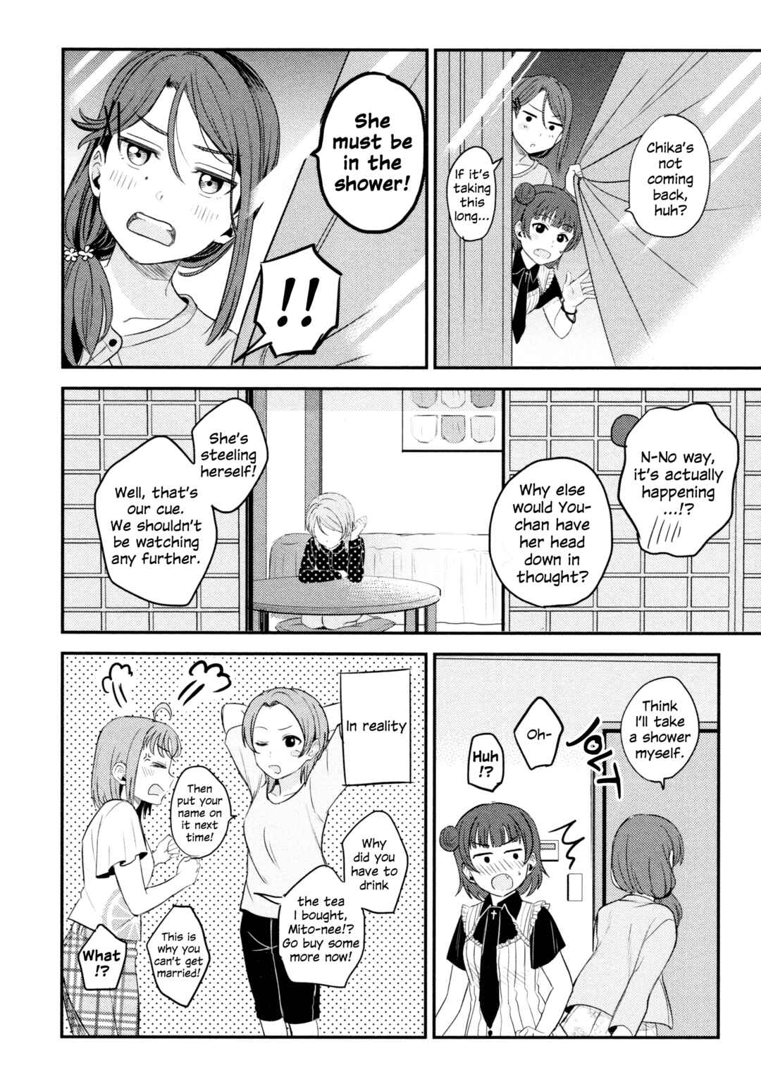 Love Live! Sunshine!! - Sailor Girlfriend (Doujinshi) Chapter 2 - Page 31
