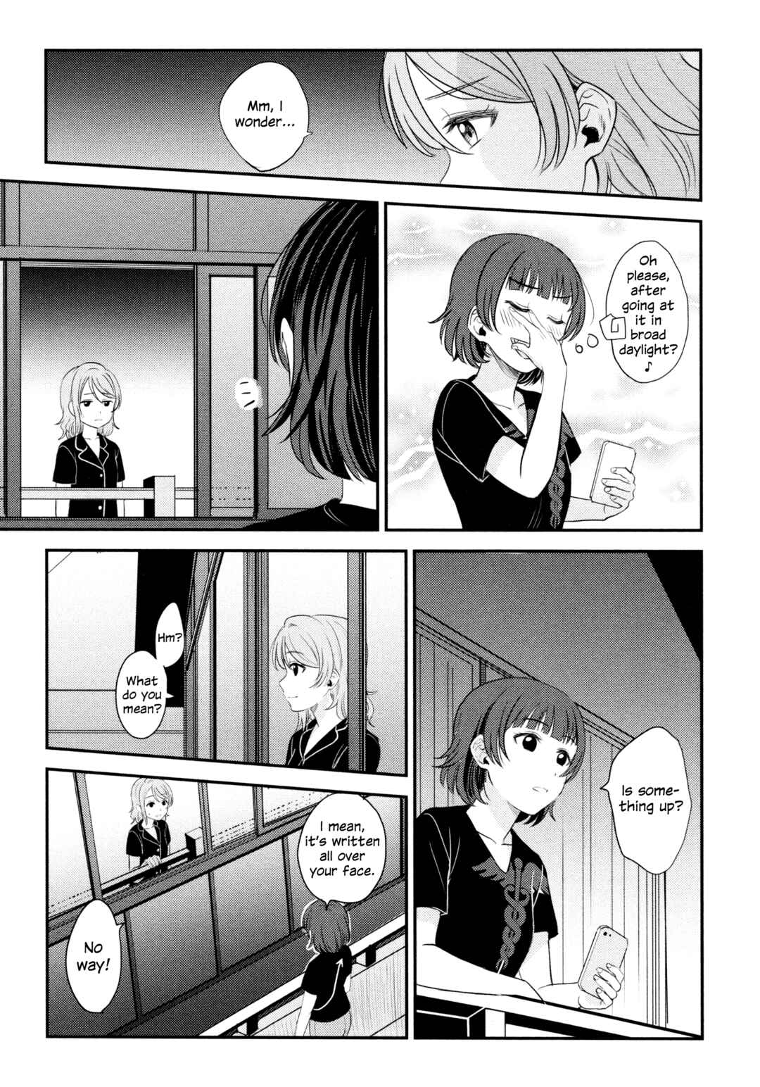 Love Live! Sunshine!! - Sailor Girlfriend (Doujinshi) Chapter 2 - Page 34