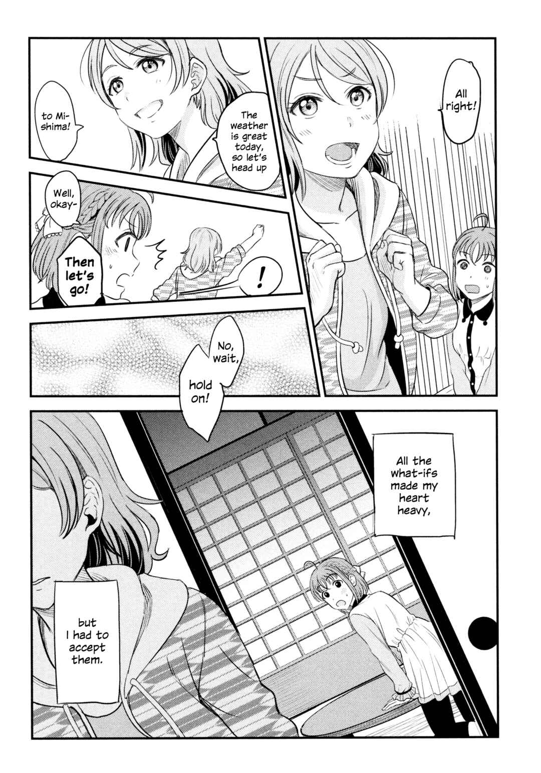 Love Live! Sunshine!! - Sailor Girlfriend (Doujinshi) Chapter 2 - Page 38