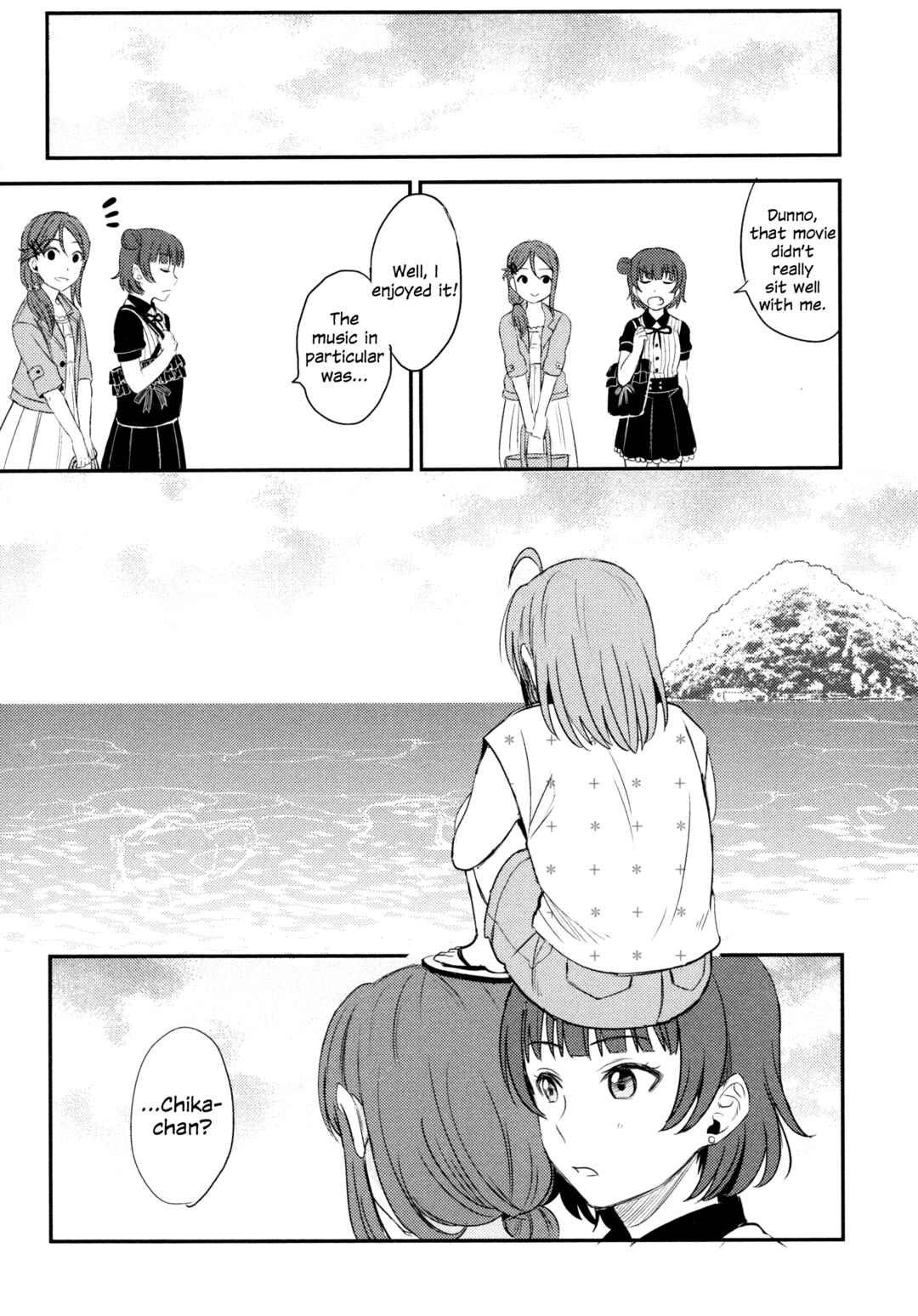 Love Live! Sunshine!! - Sailor Girlfriend (Doujinshi) Chapter 2 - Page 40