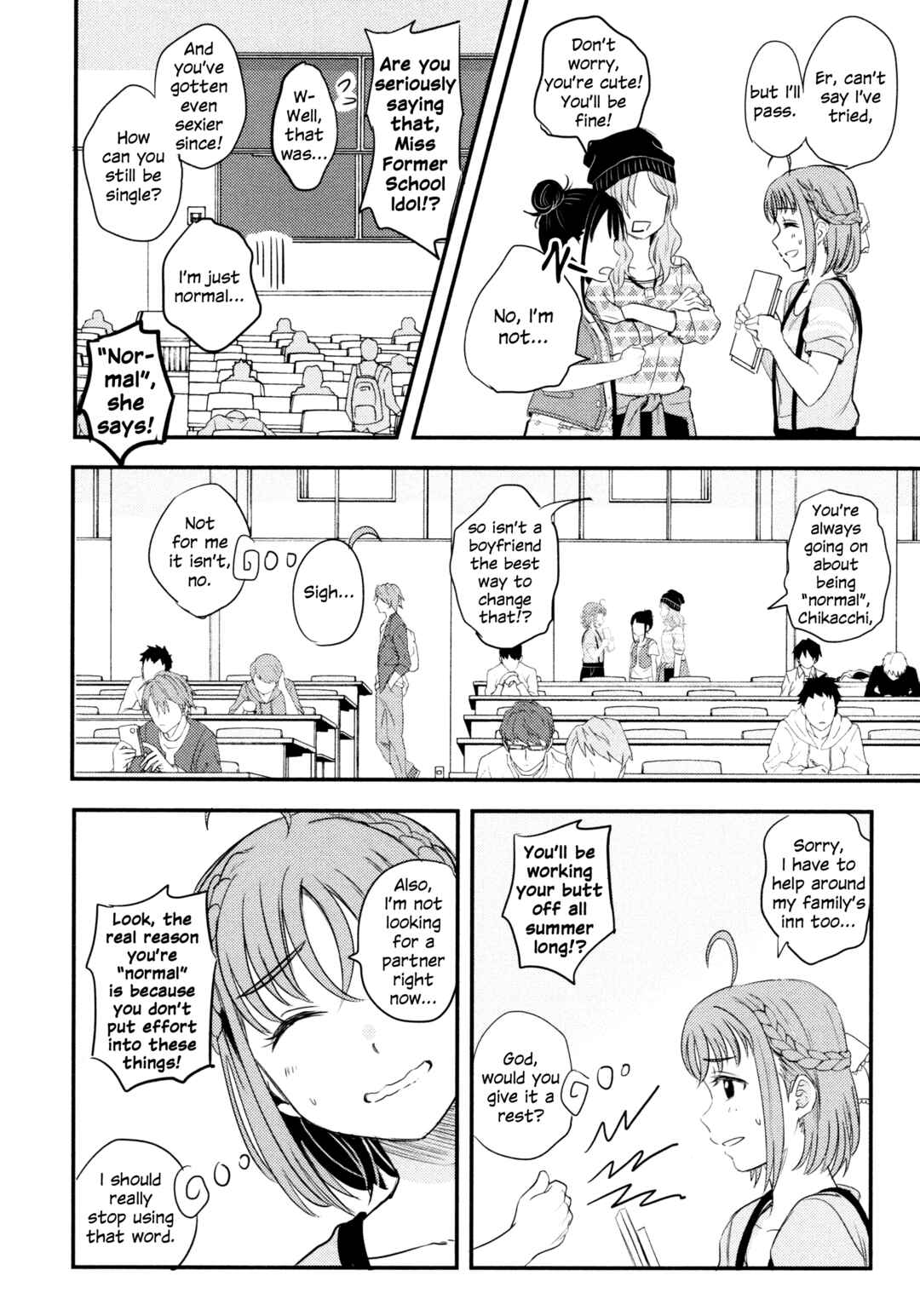 Love Live! Sunshine!! - Sailor Girlfriend (Doujinshi) Chapter 2 - Page 7