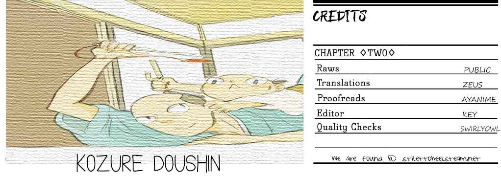 Kozure Doushin Chapter 2 - Page 1
