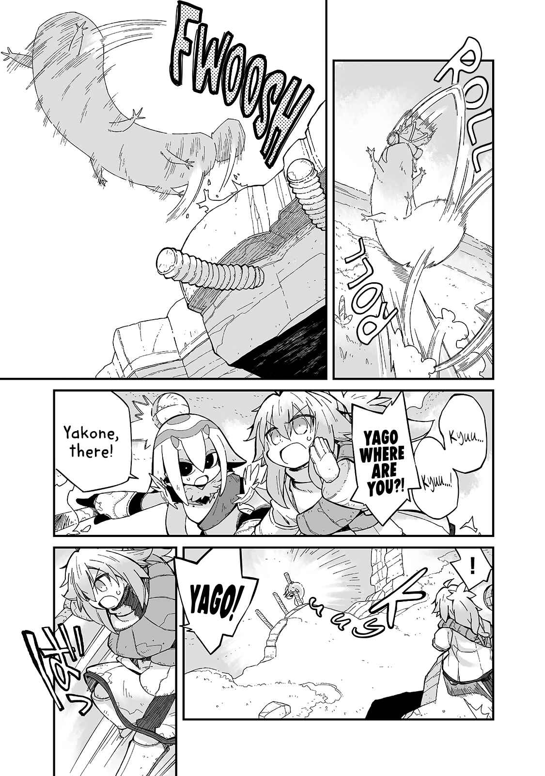 Sekai wa Owattemo Ikirutte Tanoshii Chapter 9 - Page 19