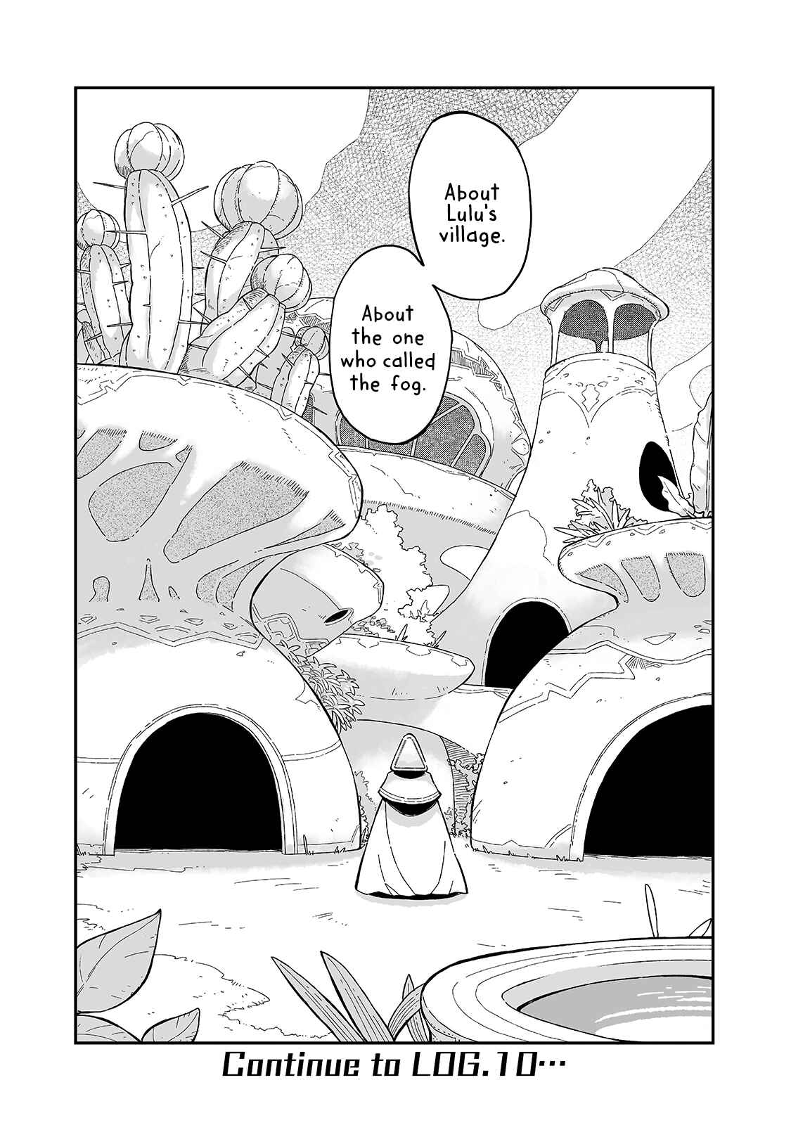 Sekai wa Owattemo Ikirutte Tanoshii Chapter 9 - Page 24