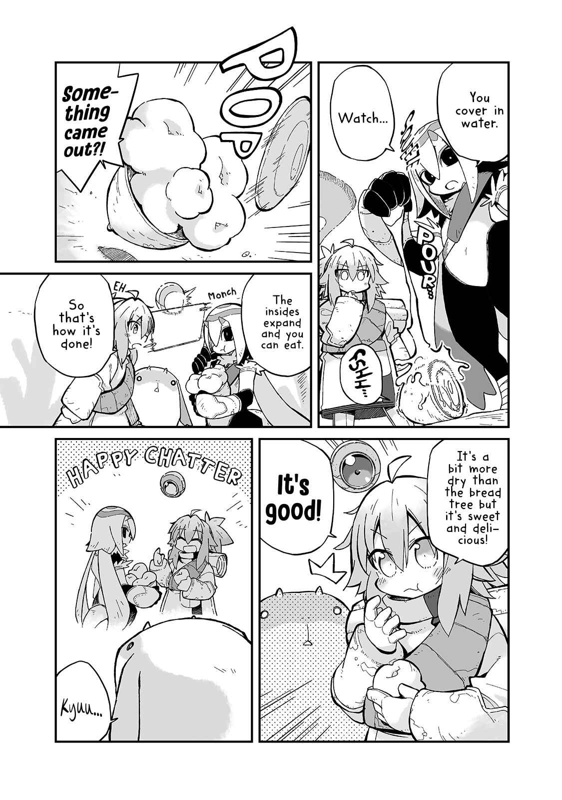 Sekai wa Owattemo Ikirutte Tanoshii Chapter 9 - Page 3