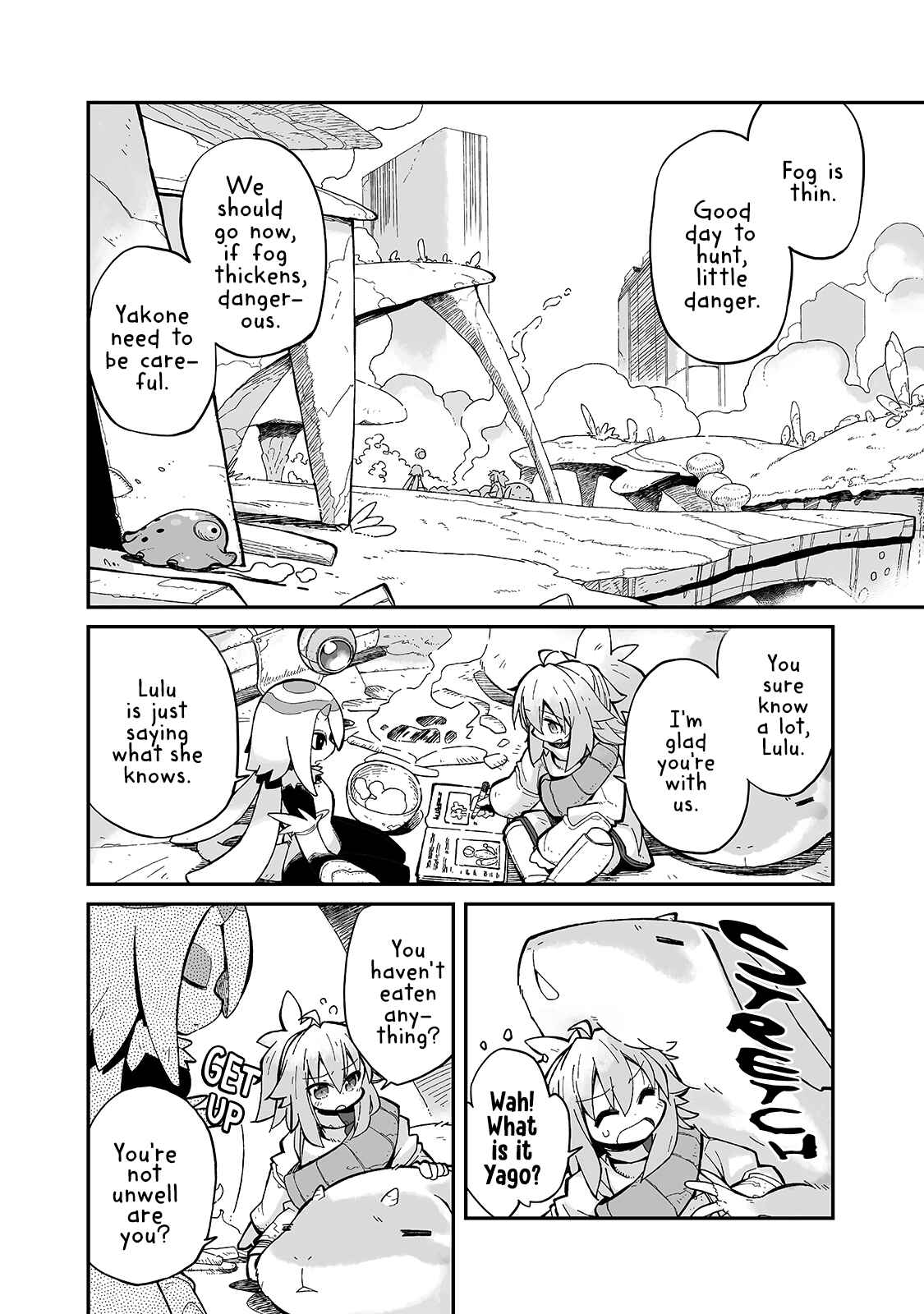 Sekai wa Owattemo Ikirutte Tanoshii Chapter 9 - Page 4