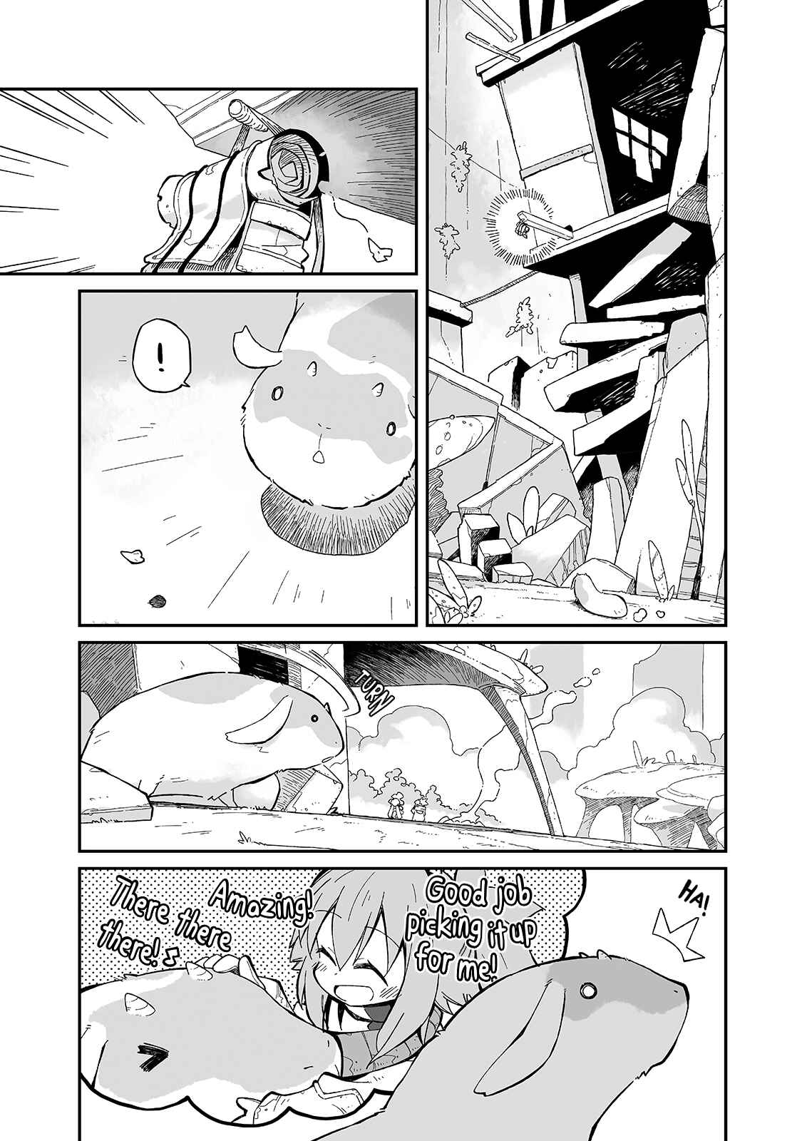 Sekai wa Owattemo Ikirutte Tanoshii Chapter 9 - Page 7