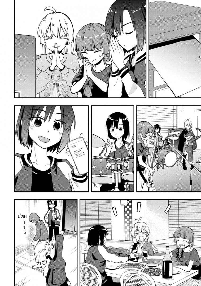 Bocchi the Rock! Gaiden: Hiroi Kikuri no Fukazake Nikki Chapter 30 - Page 5