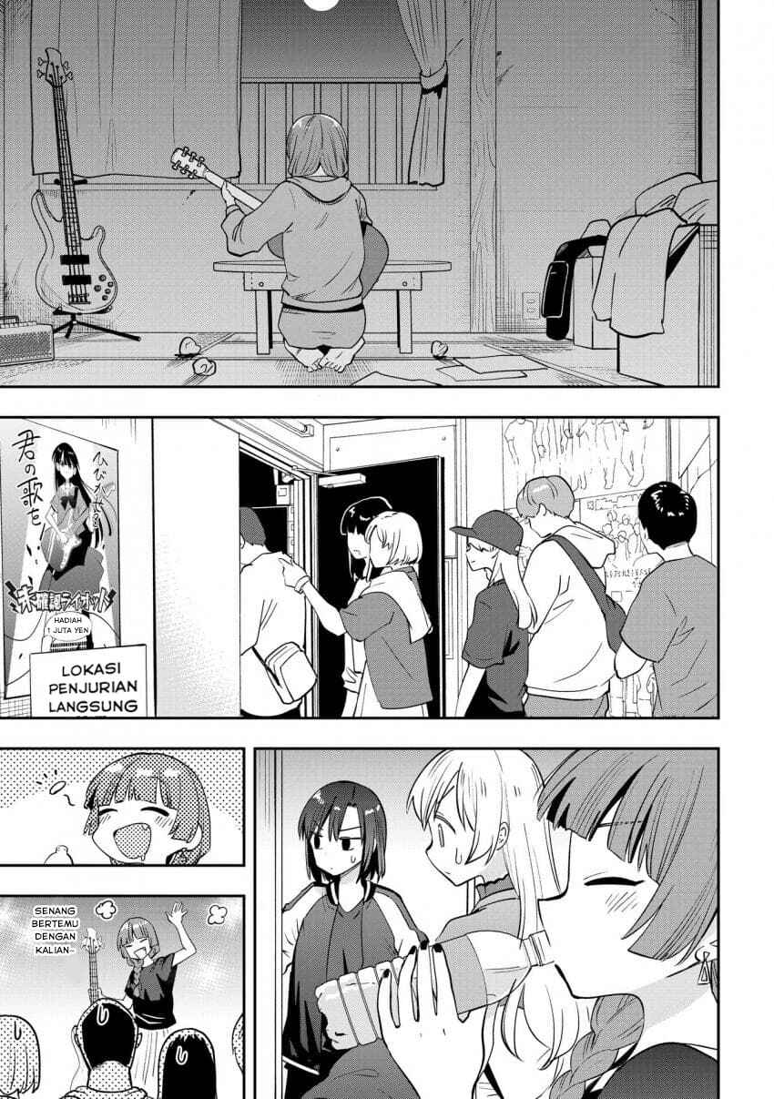 Bocchi the Rock! Gaiden: Hiroi Kikuri no Fukazake Nikki Chapter 30 - Page 8