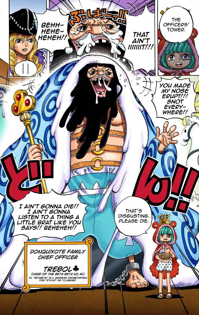 One Piece (Official Colored) Chapter 737 - Page 13