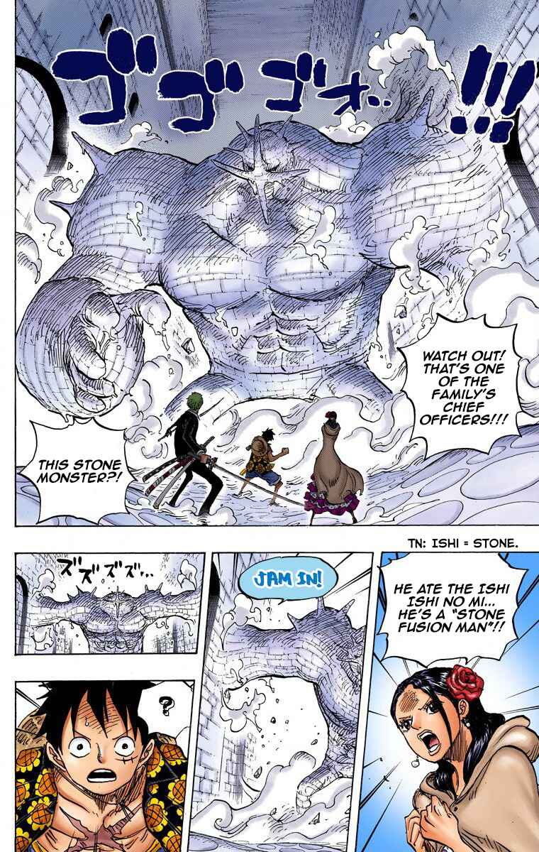 One Piece (Official Colored) Chapter 737 - Page 3