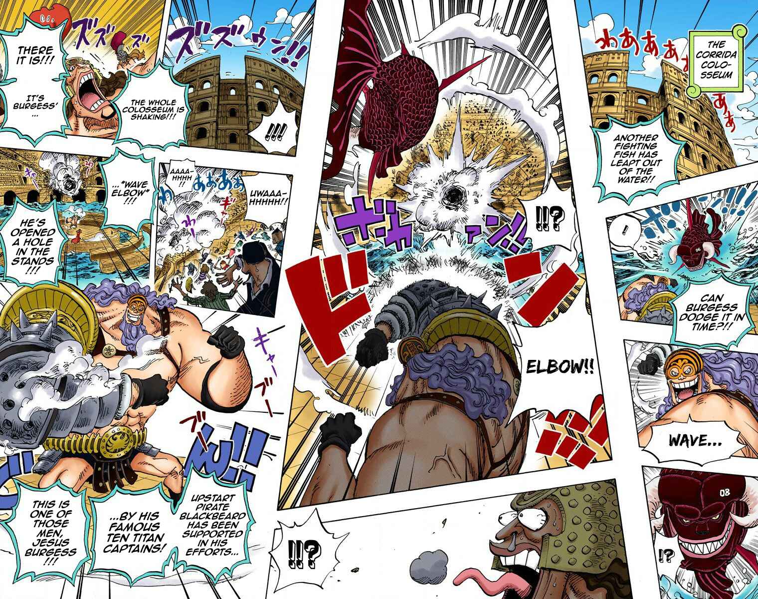 One Piece (Official Colored) Chapter 737 - Page 5