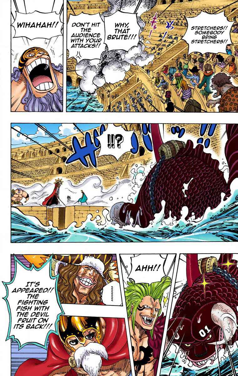 One Piece (Official Colored) Chapter 737 - Page 6