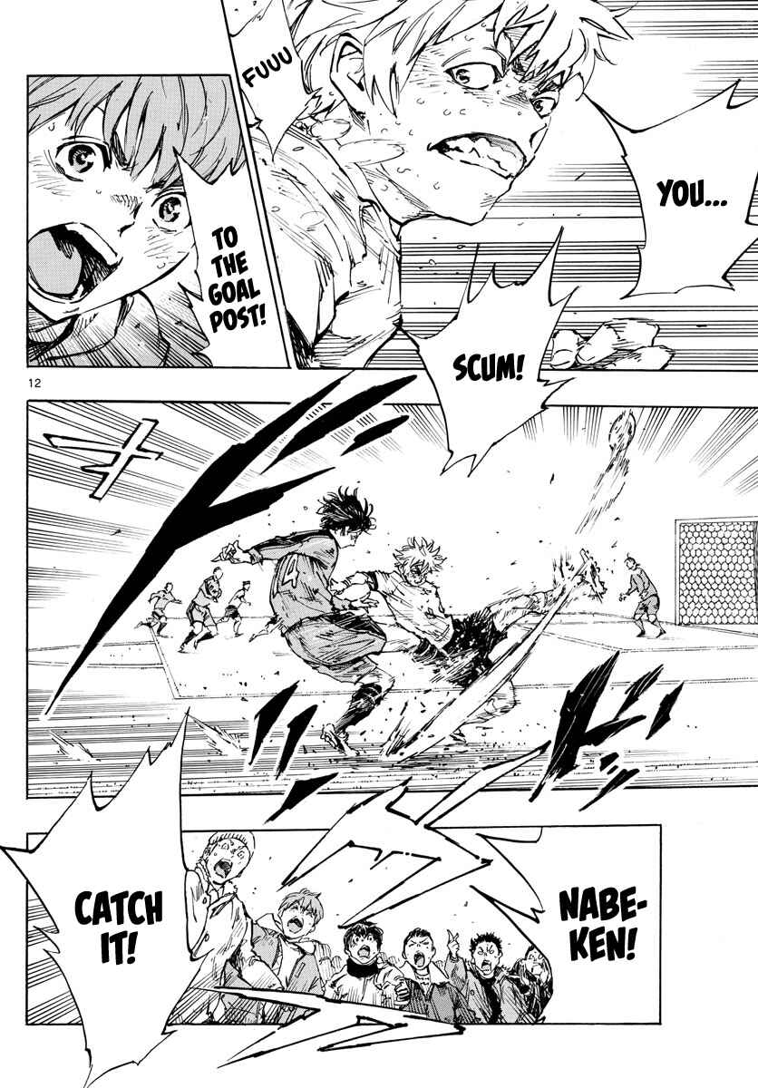 BE BLUES ~Ao ni Nare~ Chapter 487 - Page 12