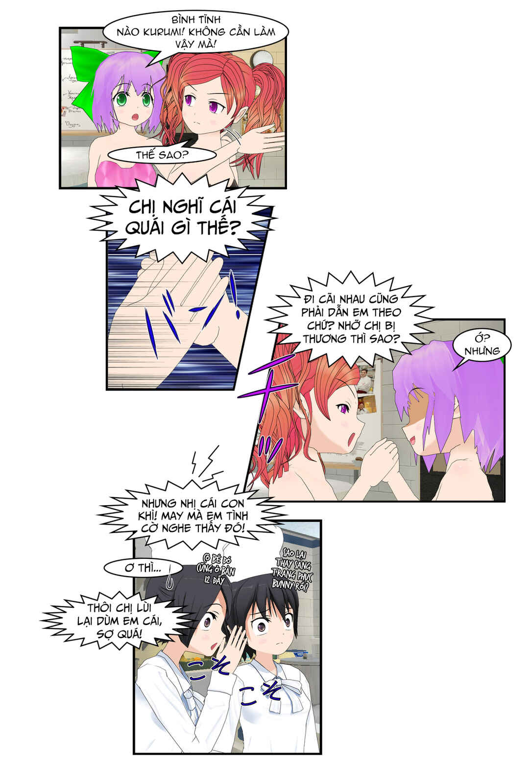 Chuyện tình Wi-Fi Chapter 60 - Page 10