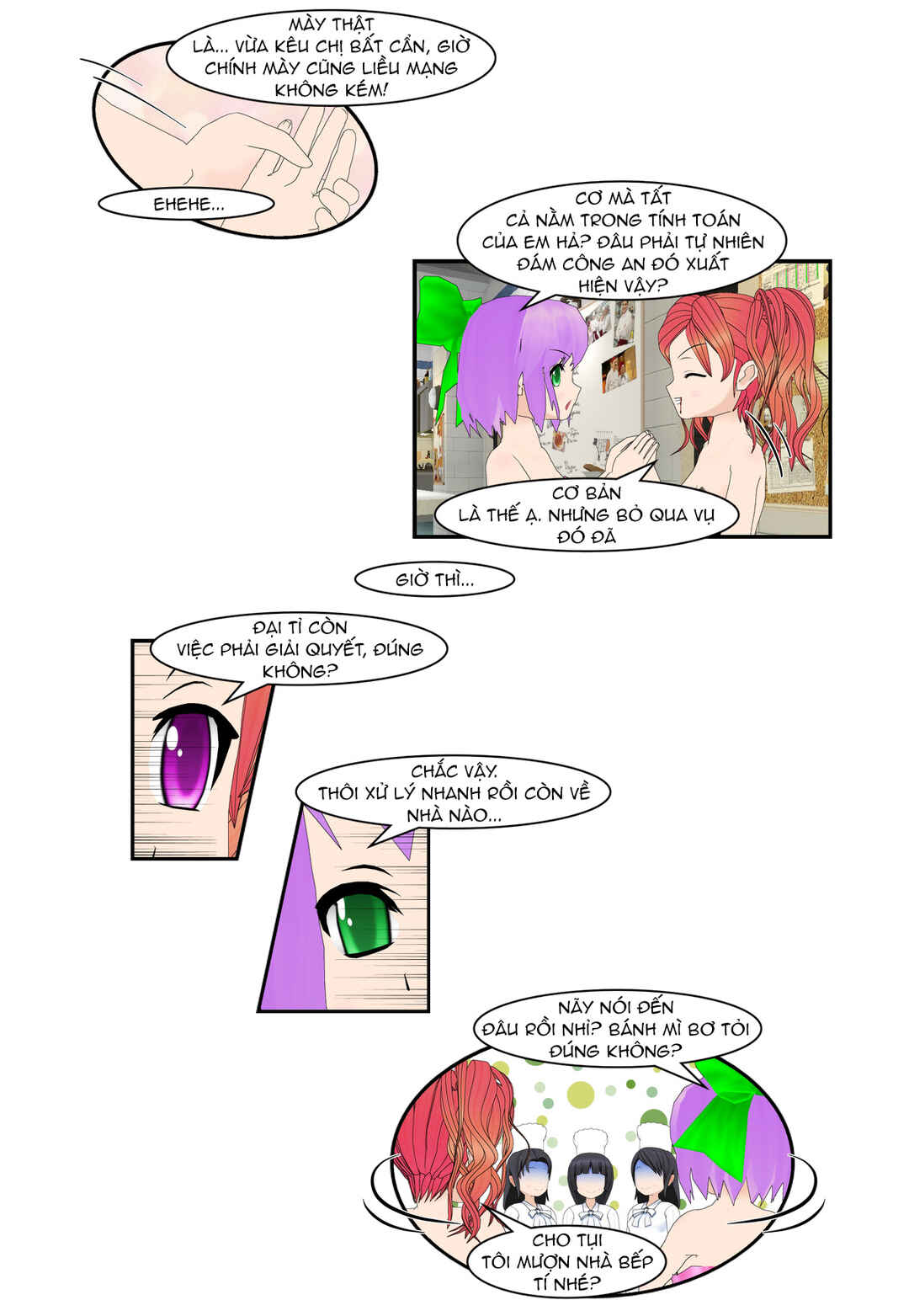 Chuyện tình Wi-Fi Chapter 60 - Page 14