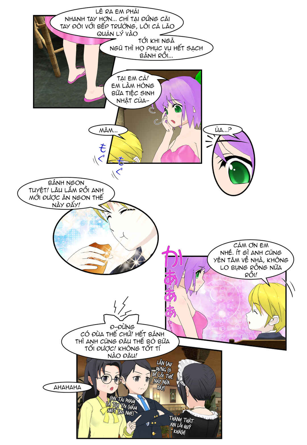 Chuyện tình Wi-Fi Chapter 60 - Page 16