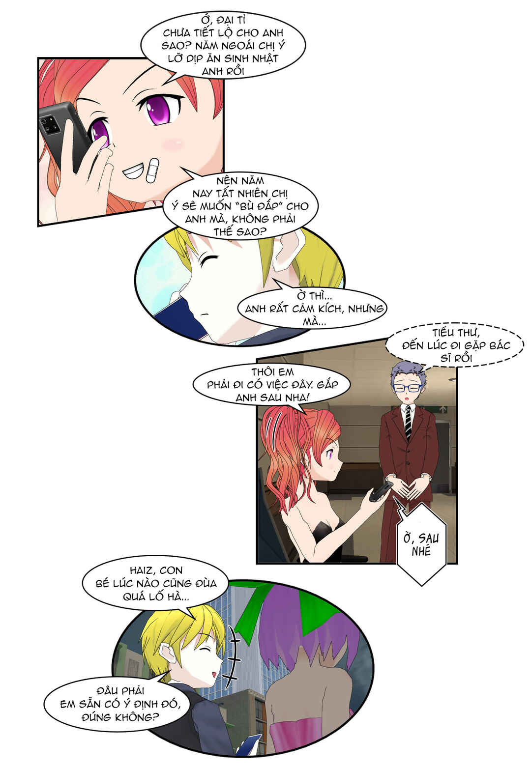 Chuyện tình Wi-Fi Chapter 60 - Page 20