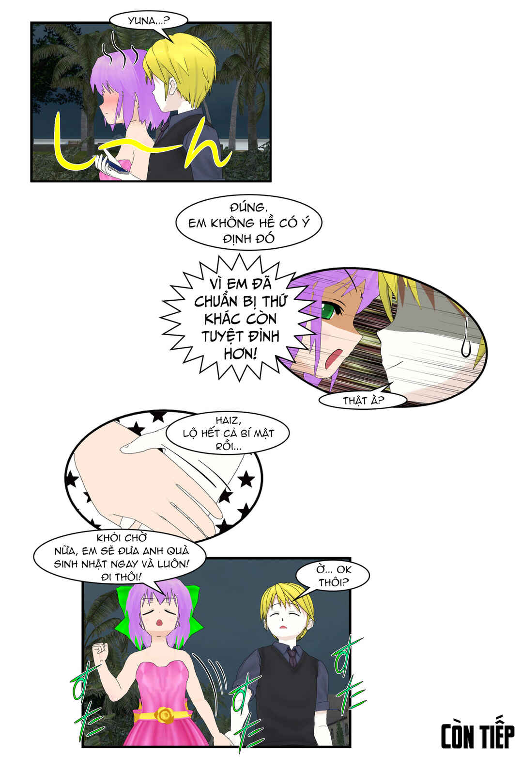 Chuyện tình Wi-Fi Chapter 60 - Page 21