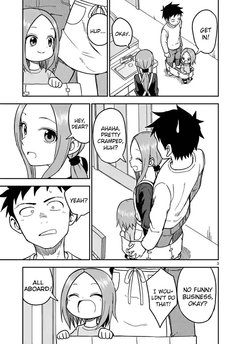 Karakai Jouzu no (Moto) Takagi-san Chapter 131 - Page 3