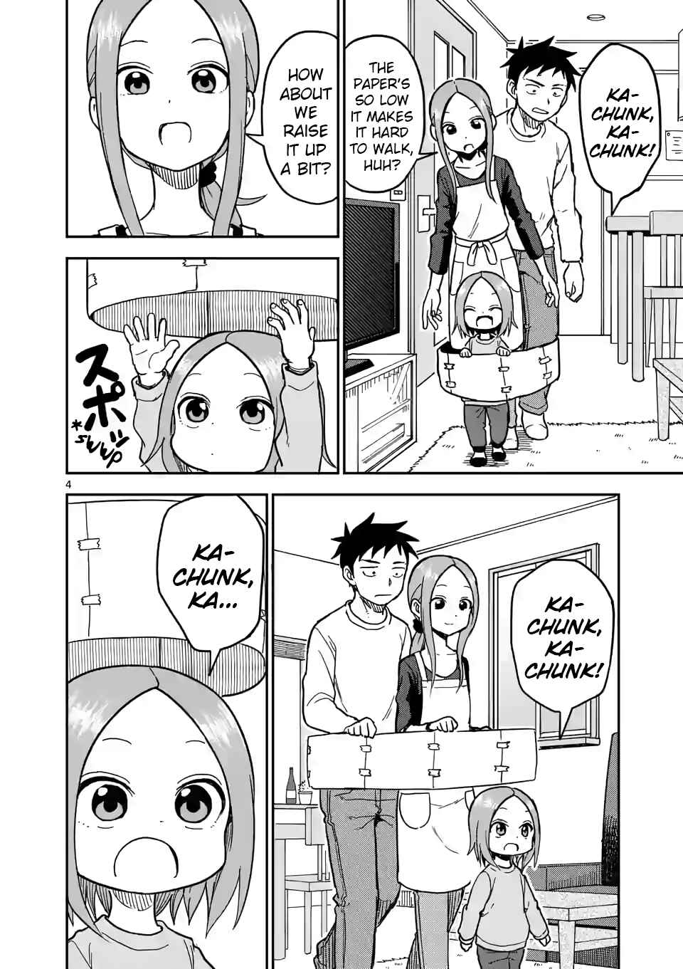 Karakai Jouzu no (Moto) Takagi-san Chapter 131 - Page 4