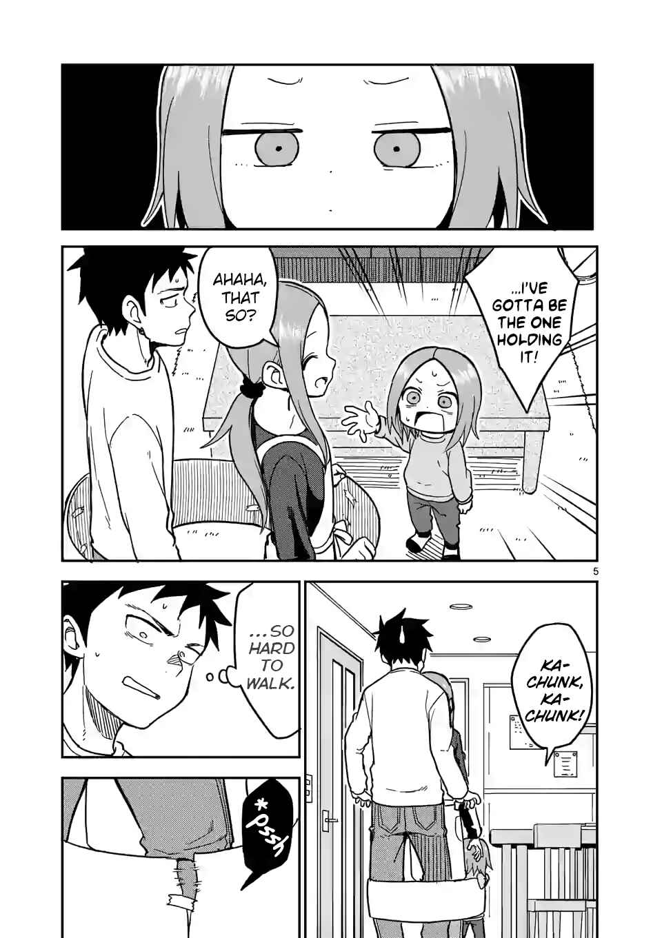 Karakai Jouzu no (Moto) Takagi-san Chapter 131 - Page 5