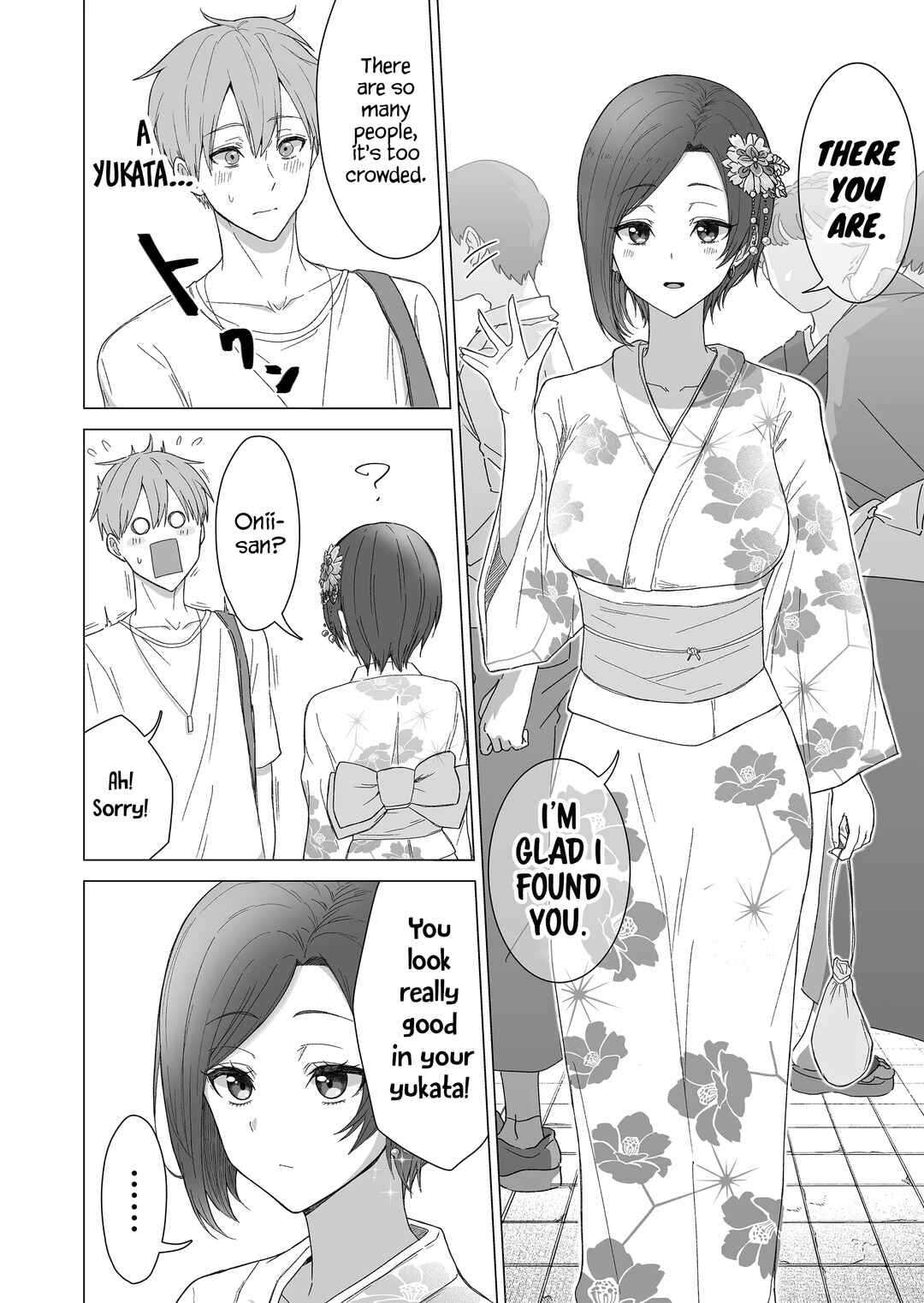 Amai-san wa Tsumetakute Amai Chapter 9 - Page 2