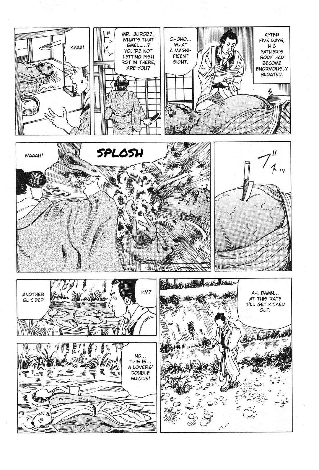 Ooedo Ukiyoe Kisoutengai Chapter 3 - Page 9