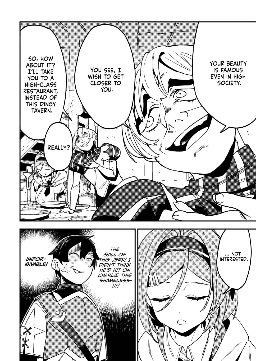 Game Chishiki de Saikyou ni Natta Mob Heishi wa, Shin no Jitsuryoku wo Kakushitai Chapter 3.1 - Page 3