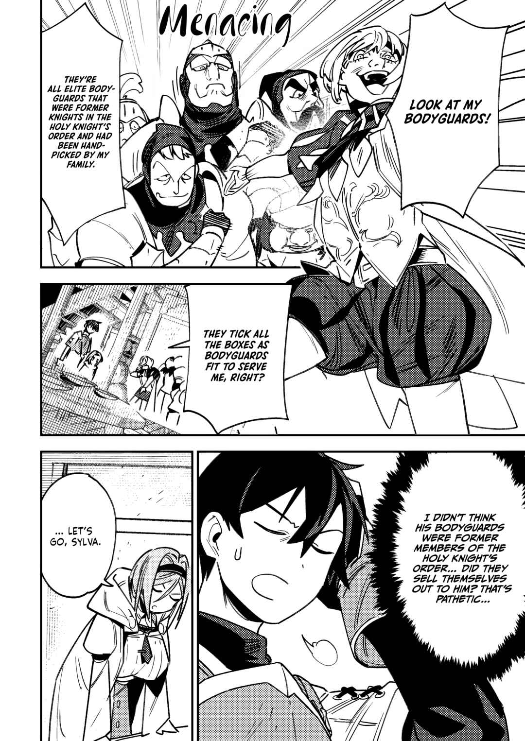 Game Chishiki de Saikyou ni Natta Mob Heishi wa, Shin no Jitsuryoku wo Kakushitai Chapter 3.1 - Page 7