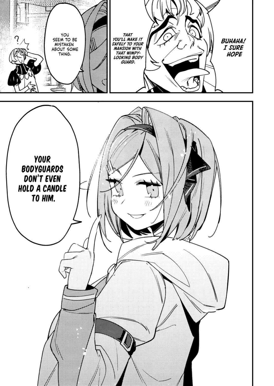 Game Chishiki de Saikyou ni Natta Mob Heishi wa, Shin no Jitsuryoku wo Kakushitai Chapter 3.1 - Page 8
