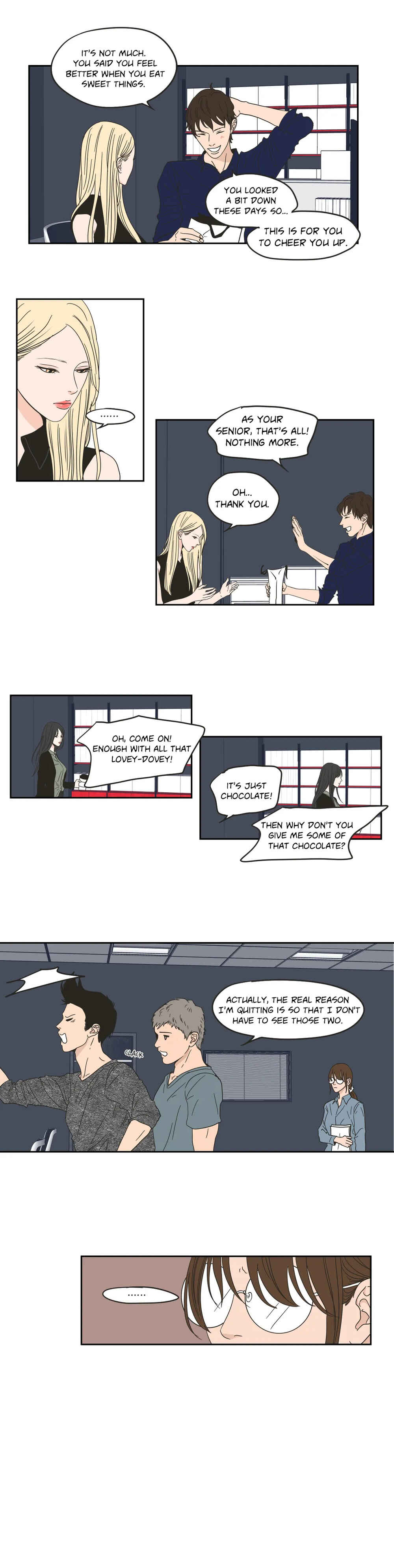 What Does the Fox Say? Chapter 34 - Page 2