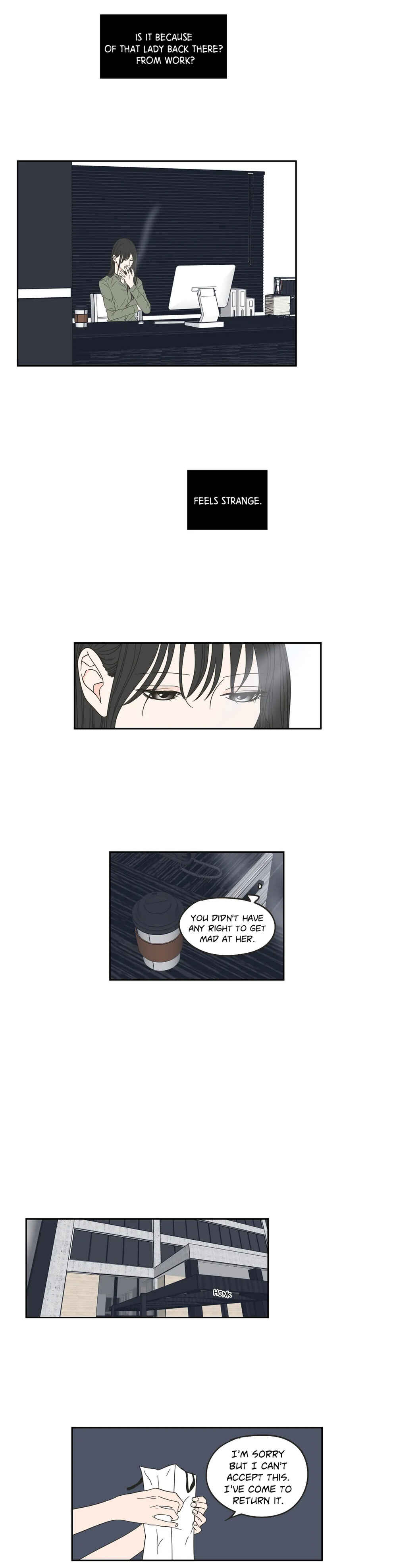 What Does the Fox Say? Chapter 34 - Page 4