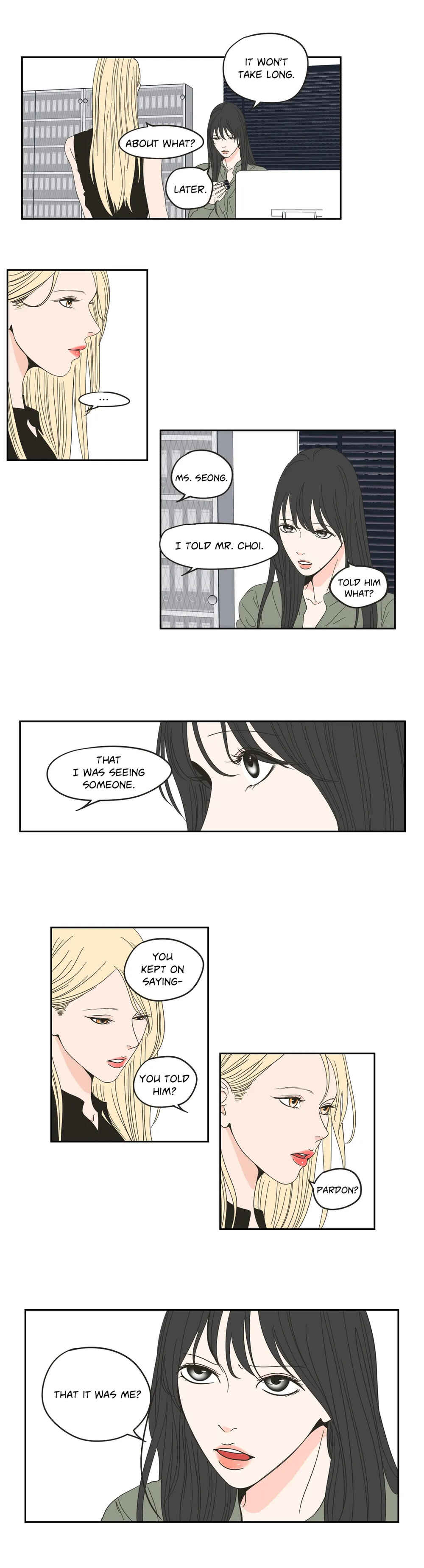 What Does the Fox Say? Chapter 34 - Page 7