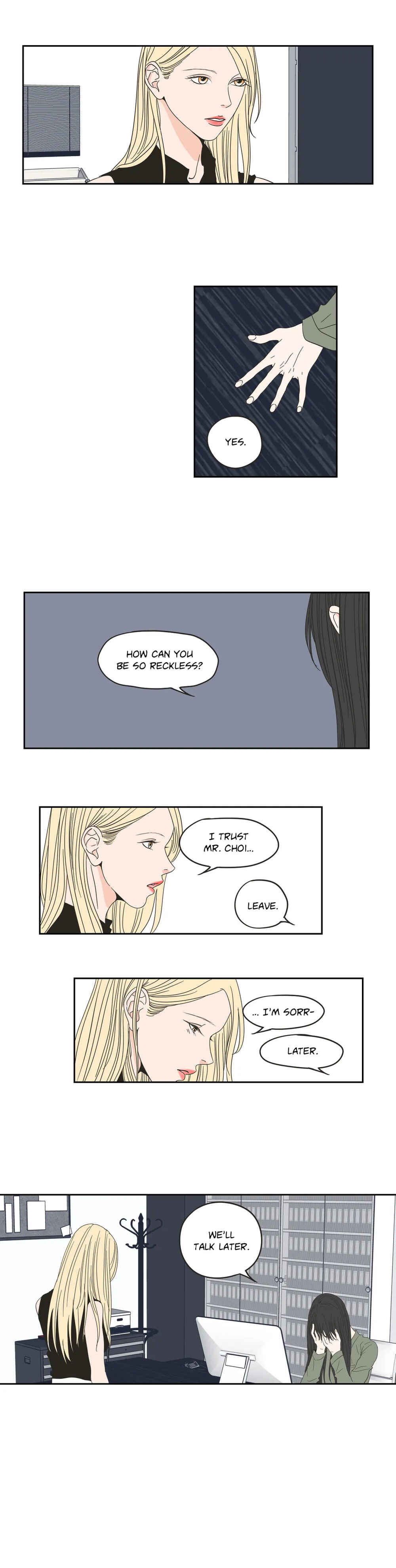 What Does the Fox Say? Chapter 34 - Page 8