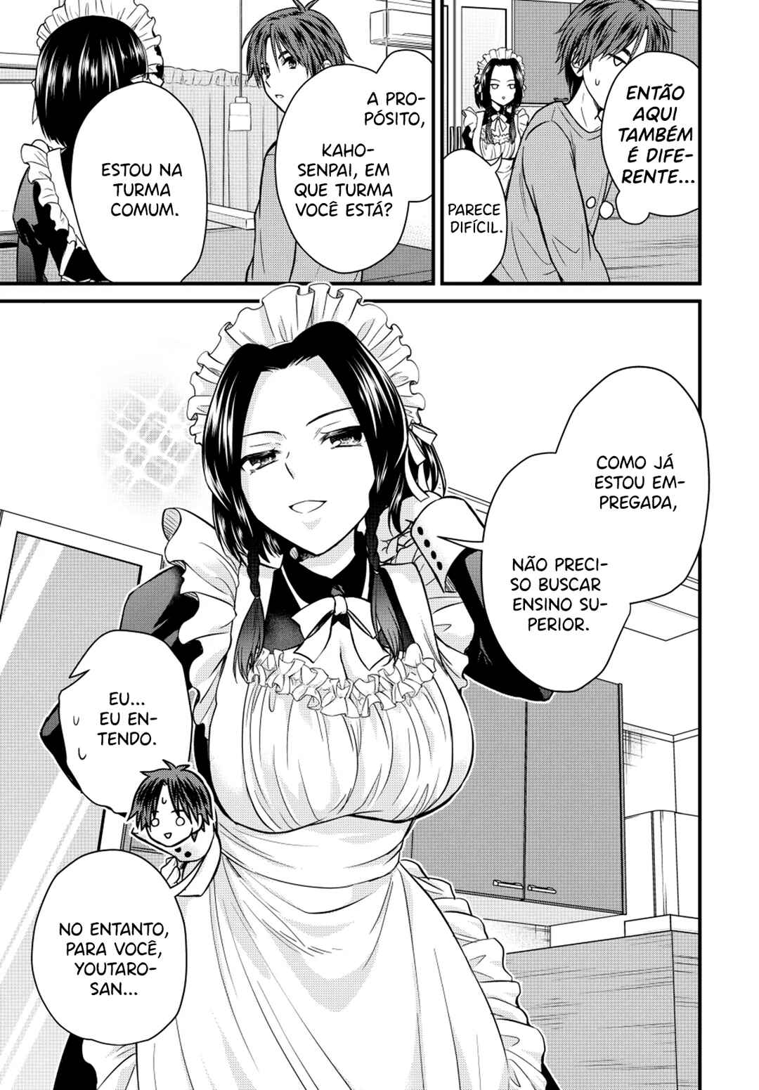 Ojousama no Shimobe Chapter 139 - Page 12