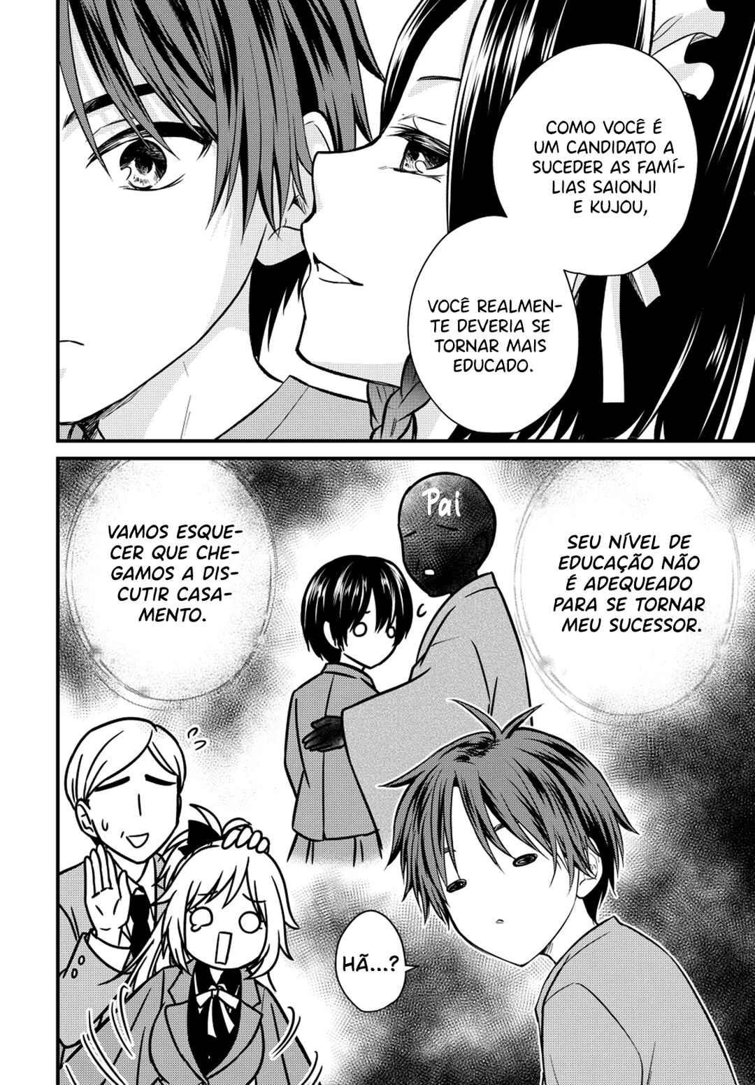 Ojousama no Shimobe Chapter 139 - Page 13