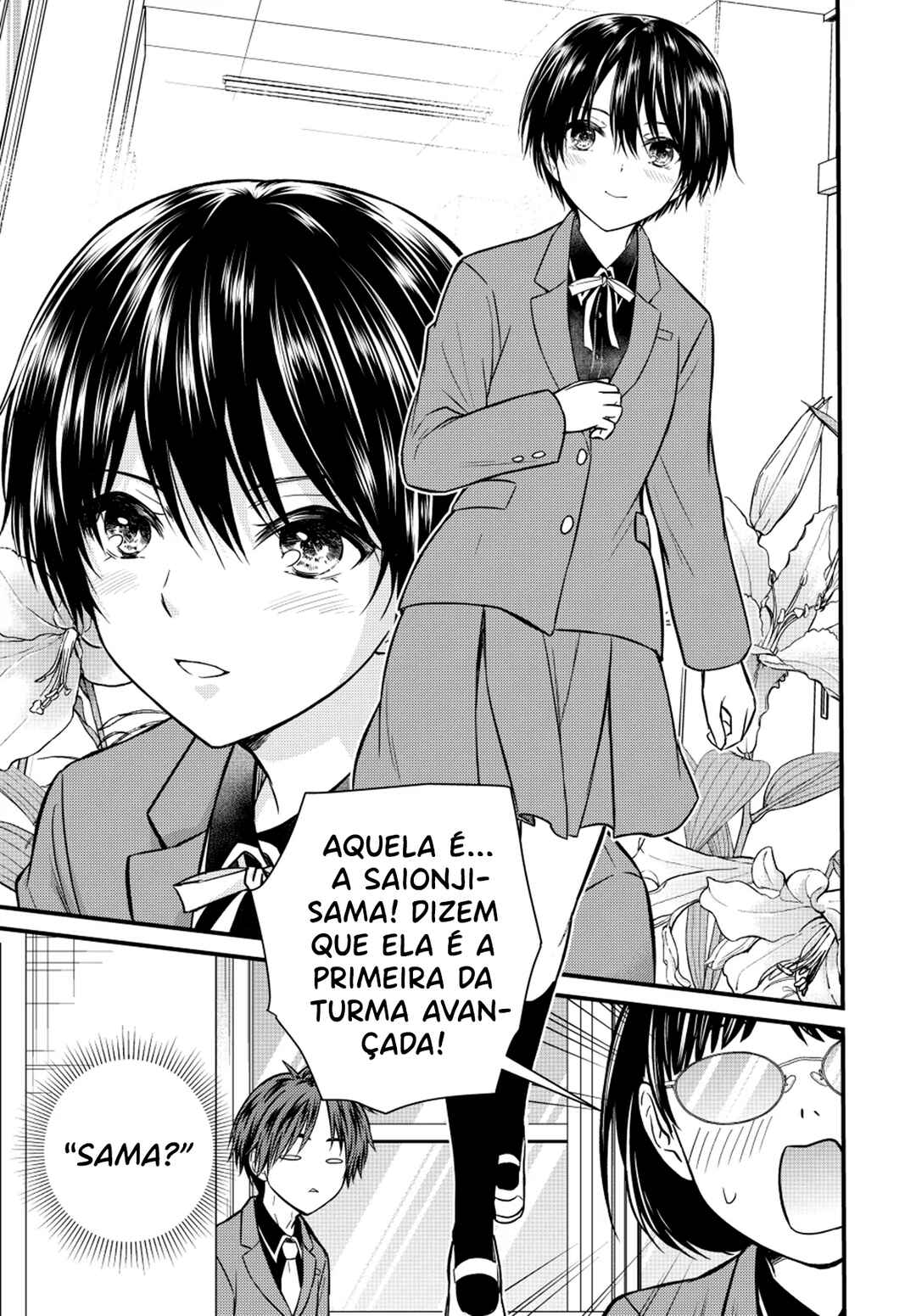 Ojousama no Shimobe Chapter 139 - Page 6