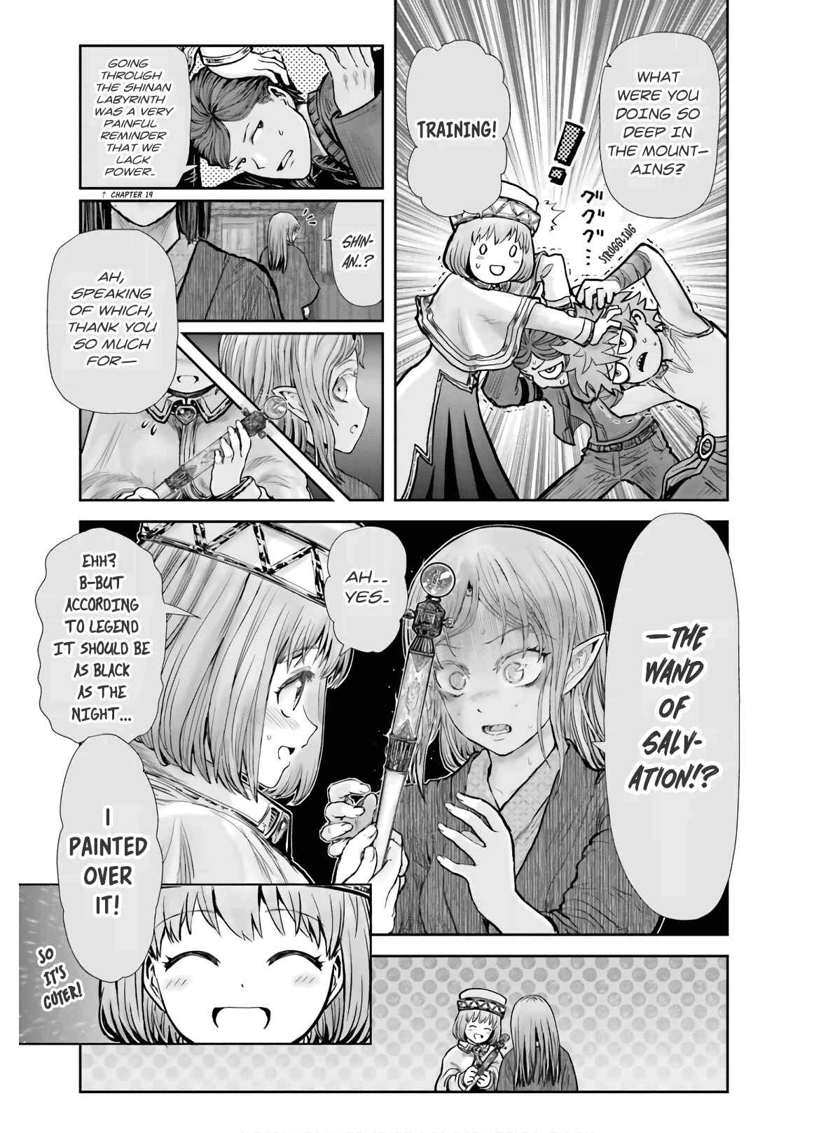 Isekai Ojisan Chapter 26 - Page 10