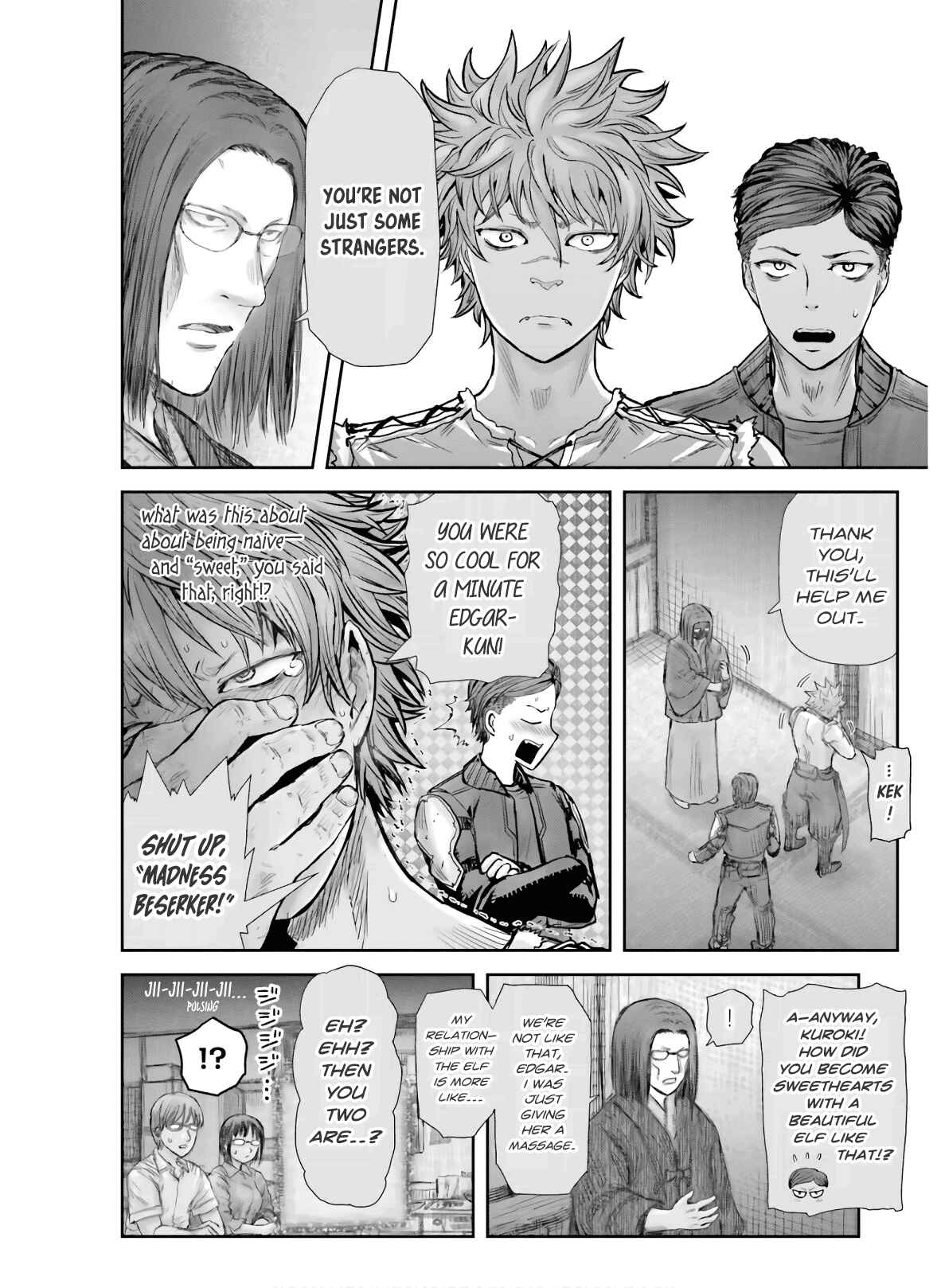 Isekai Ojisan Chapter 26 - Page 5