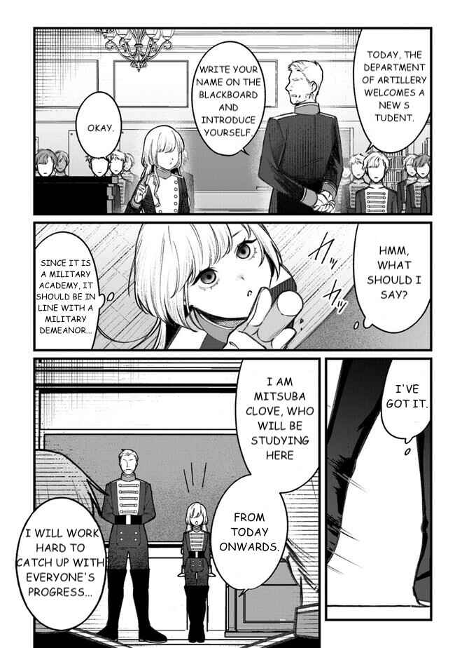 Mitsuba Monogatari Chapter 3 - Page 10