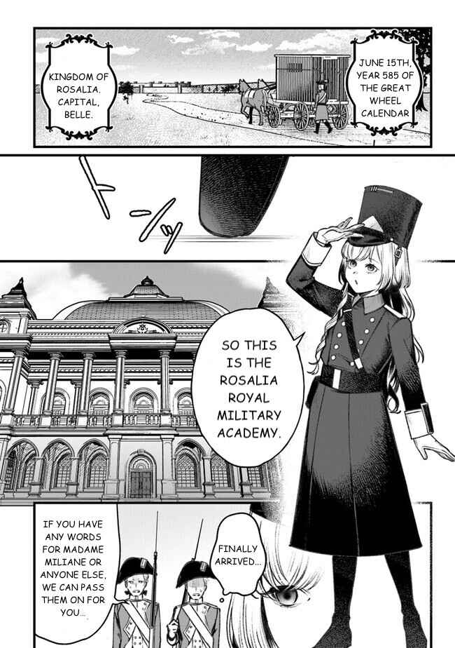 Mitsuba Monogatari Chapter 3 - Page 2