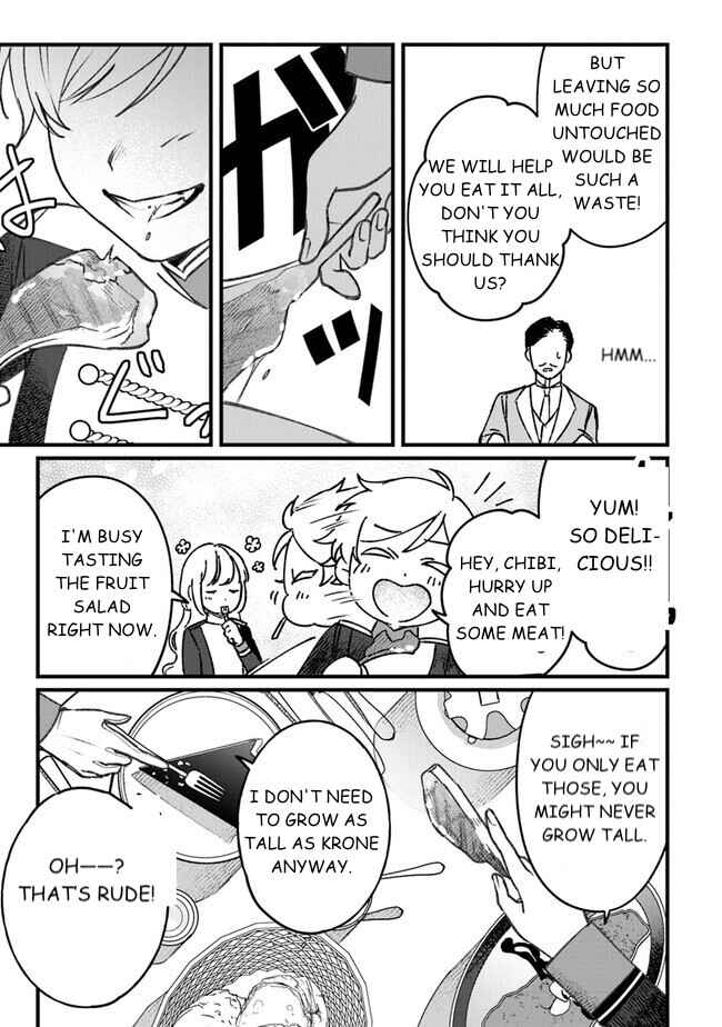 Mitsuba Monogatari Chapter 3 - Page 31