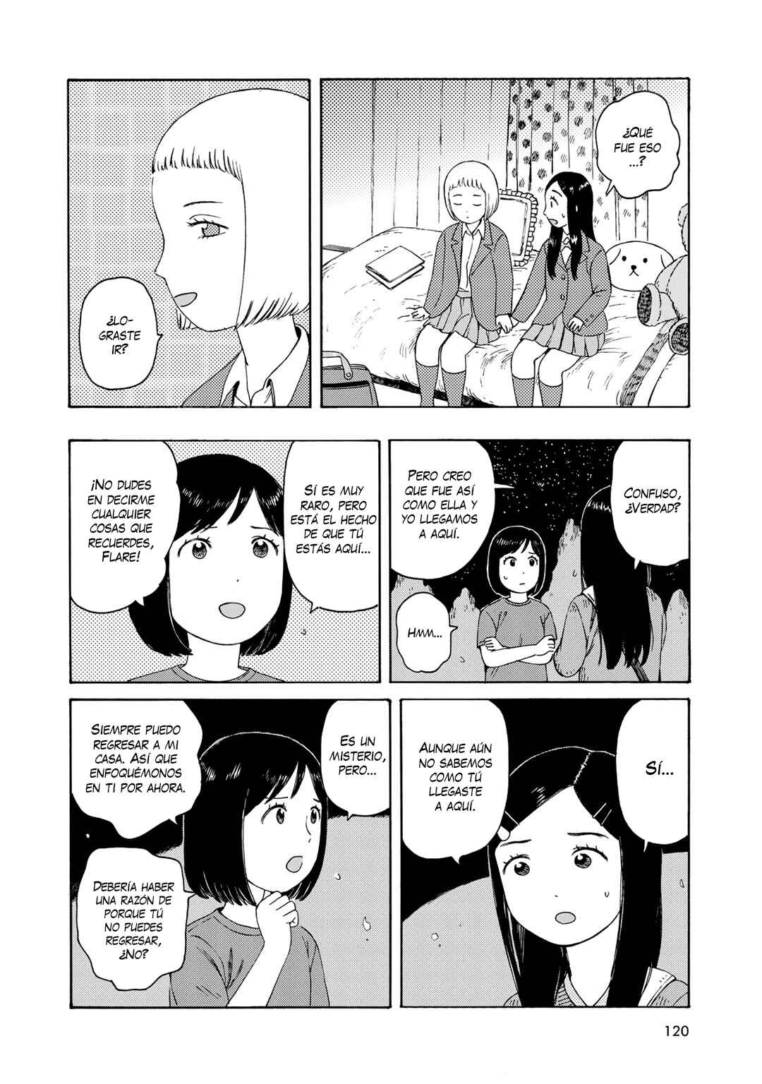 Wakusei Closet Chapter 6 - Page 8