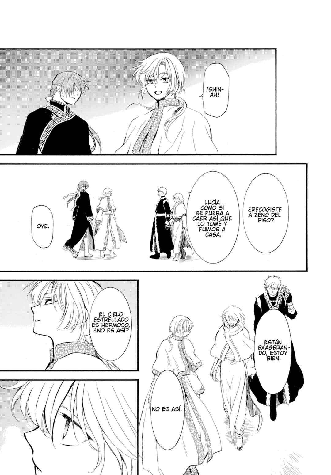 Akatsuki no Yona Chapter 276.1 - Page 26