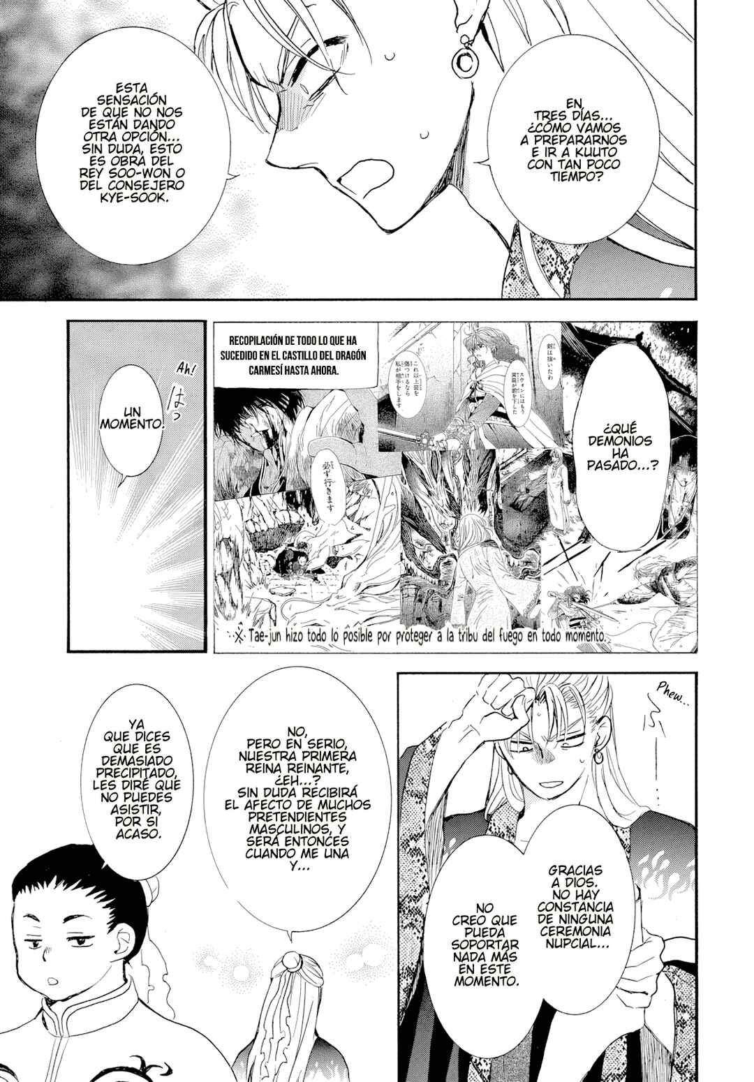 Akatsuki no Yona Chapter 276.1 - Page 6