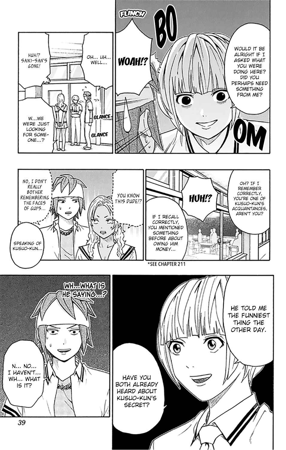 The Disastrous Life of Saiki K. Chapter 253 - Page 8