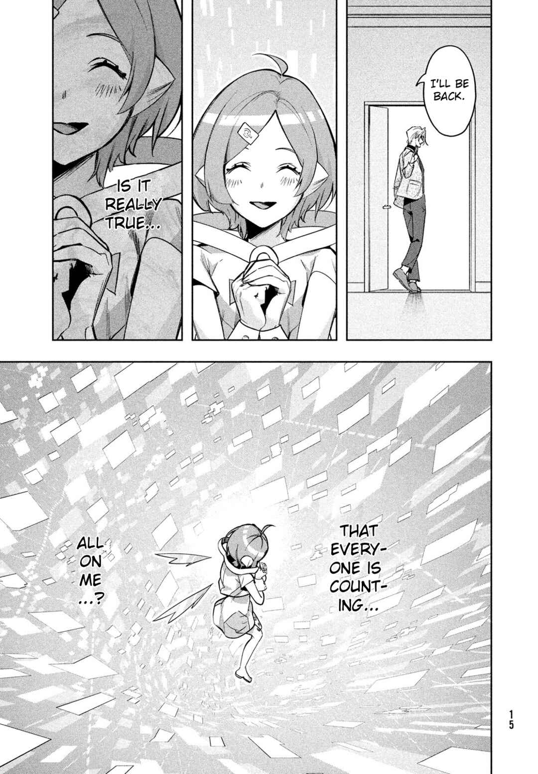 Kokusan Shoujo Clarith Chapter 1 - Page 13