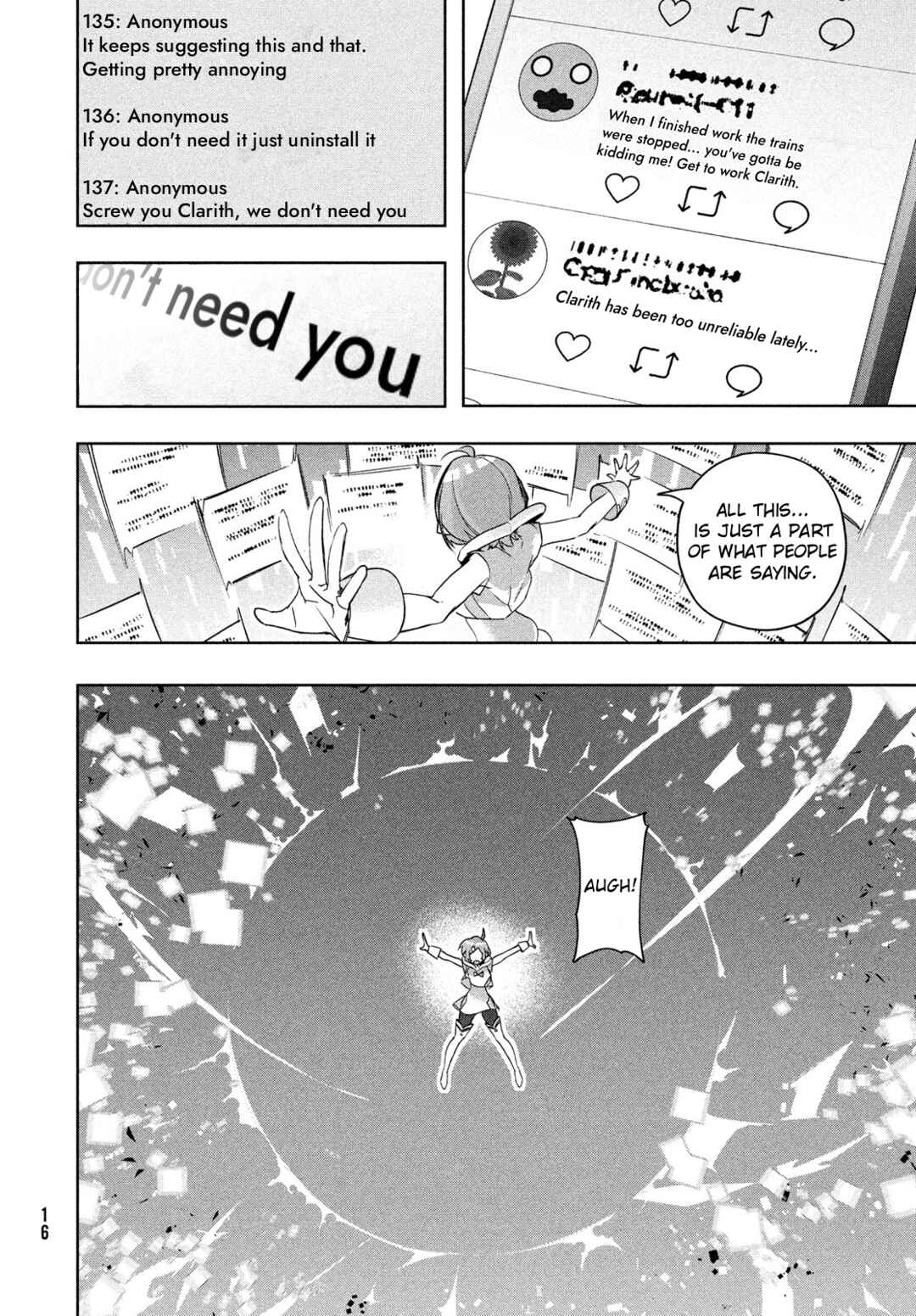 Kokusan Shoujo Clarith Chapter 1 - Page 14